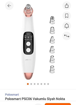 Polosmart yuz temizleme cihazı