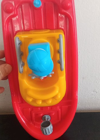 Renkli Oyuncak Tekne ve Figür - Görsel 6
