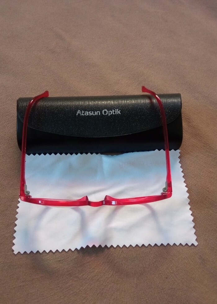 2+3 yaş optik gözlük  - Görsel 2