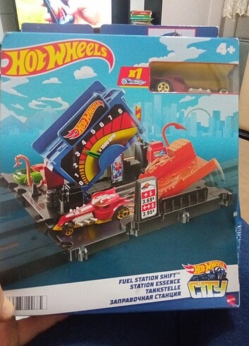  Hot wheels şehir araçları 