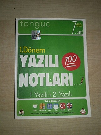 Yazılı notları 