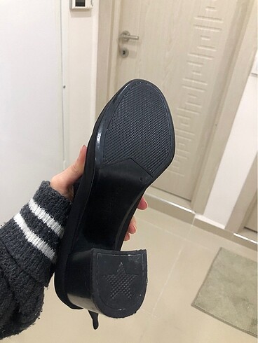 36 Beden siyah Renk Çorap çizme