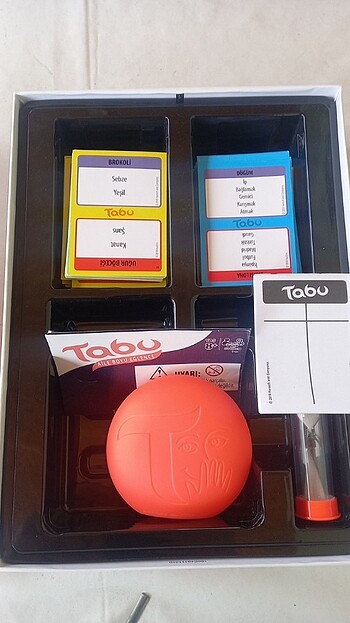 TABU OYUN. 8 YAŞ ÜSTÜ HASBRO GAMING ORJINAL