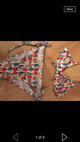 Slip stop bikini