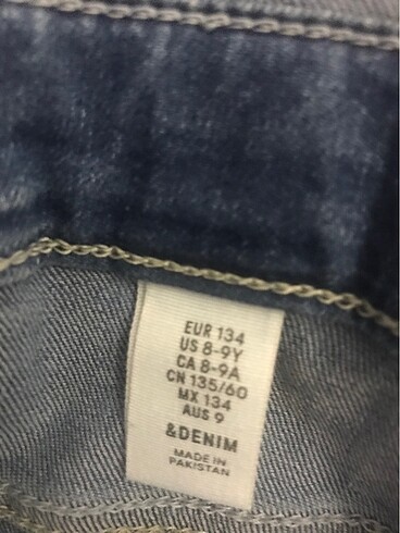 8 Yaş Beden Zara salopet