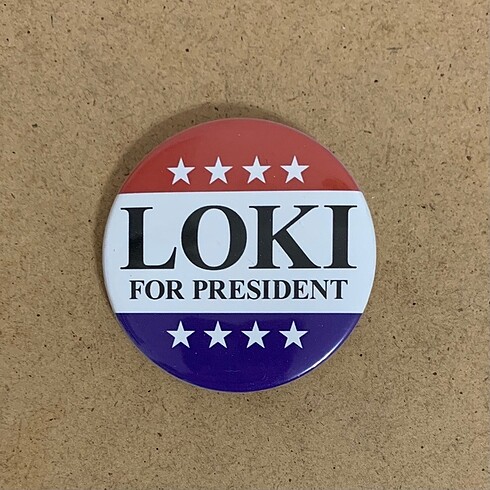 Loki VOTE FOR LOKI ROZET marvel
