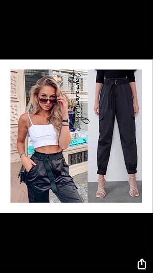 Zara pantolon