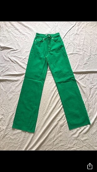 Zara Orijinal Zara wide leg jeans