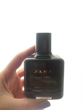 Zara black amber parfüm