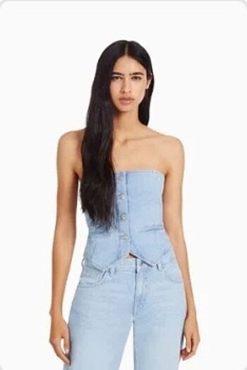 bershka kot üst