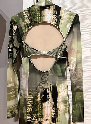 Bershka gece elbisesi