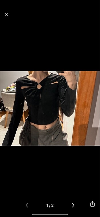 bershka bluz