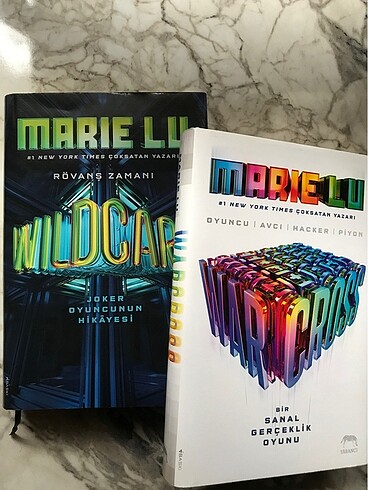 Marie Lu Wild Card War Cross