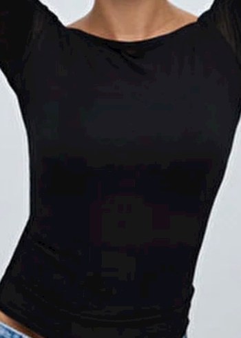 Merli Kruvaze bluz - Görsel 2