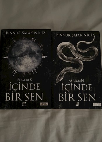 İçinde Bir Sen Roman Seti - Binnur Şafak Nigiz