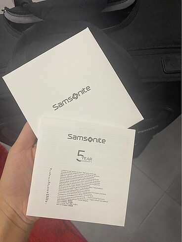 Samsonite Samsonite 2li valiz