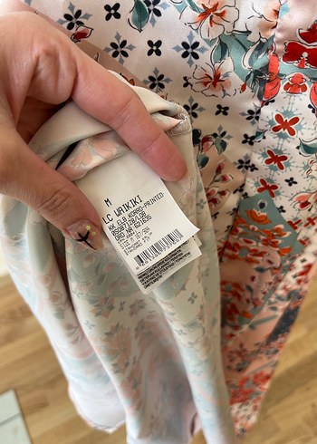 LC Waikiki Bohem Çok Renkli Uzun Salaş Etek