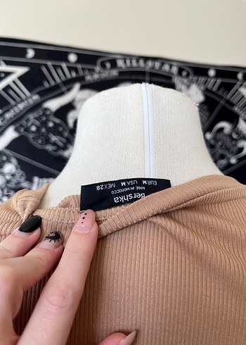 m Beden Bershka Crop Top