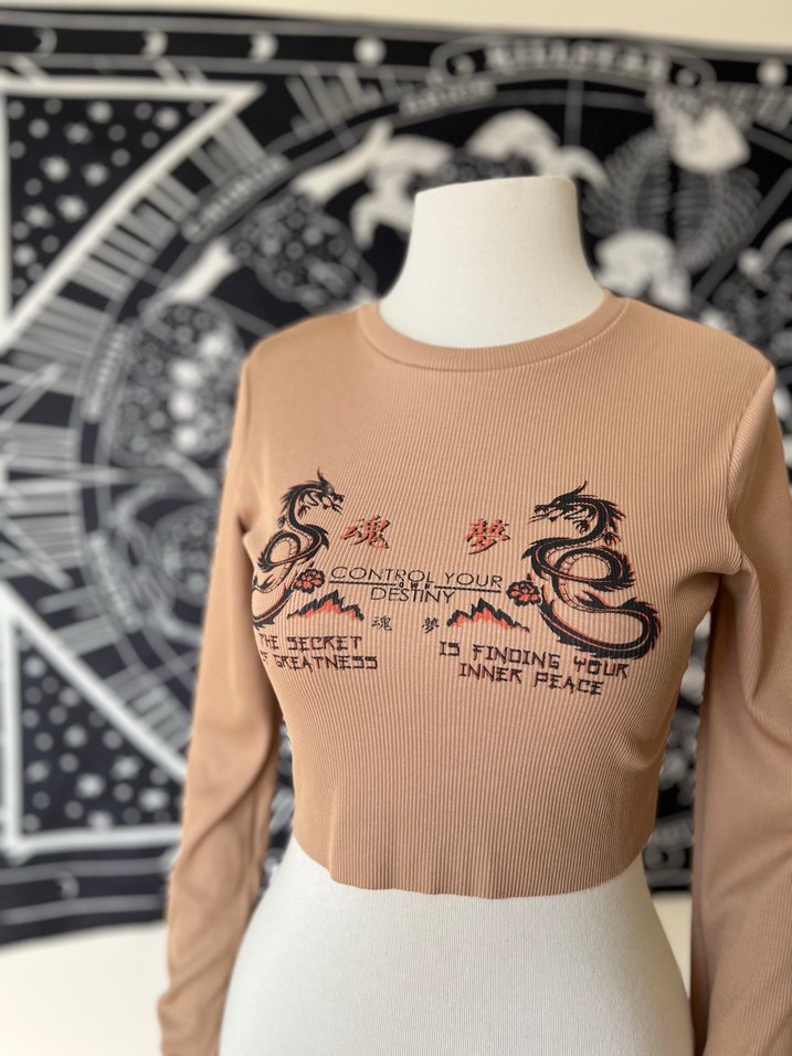 Bershka Crop Top - Görsel 2