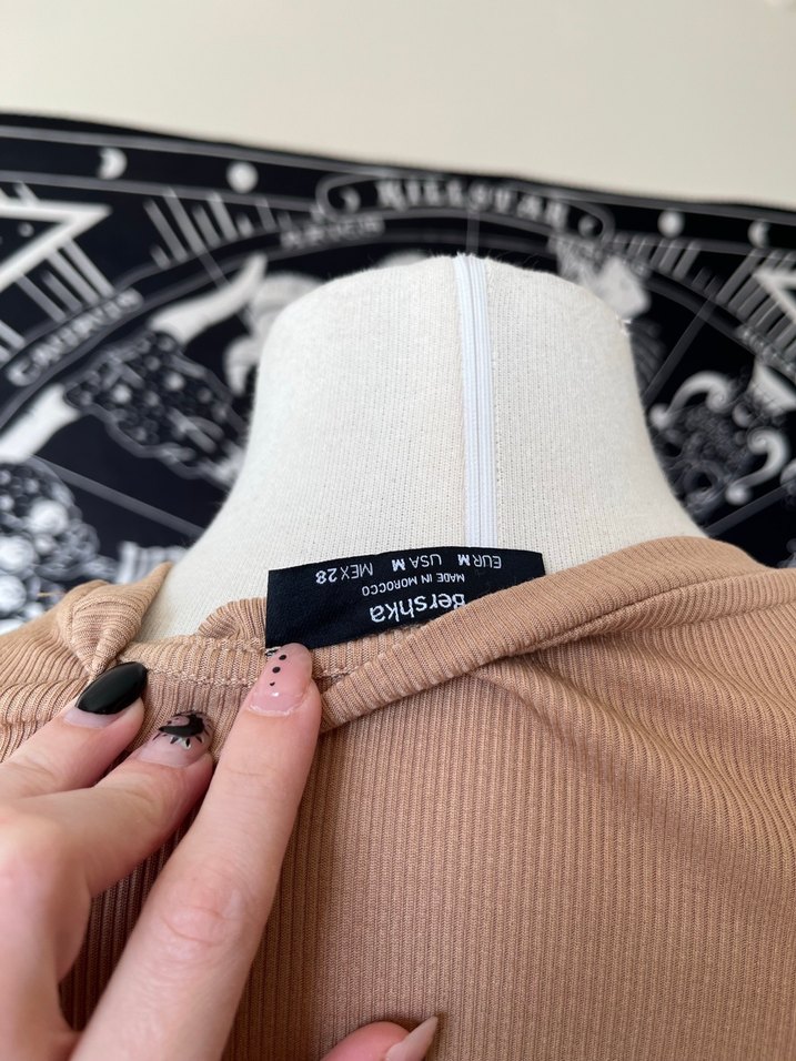 Bershka Crop Top - Görsel 4