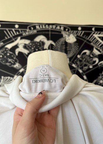 xl Beden LCW Polo Yaka T-shirt