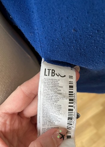 LTB Kısa Kaşe Mont - Görsel 5