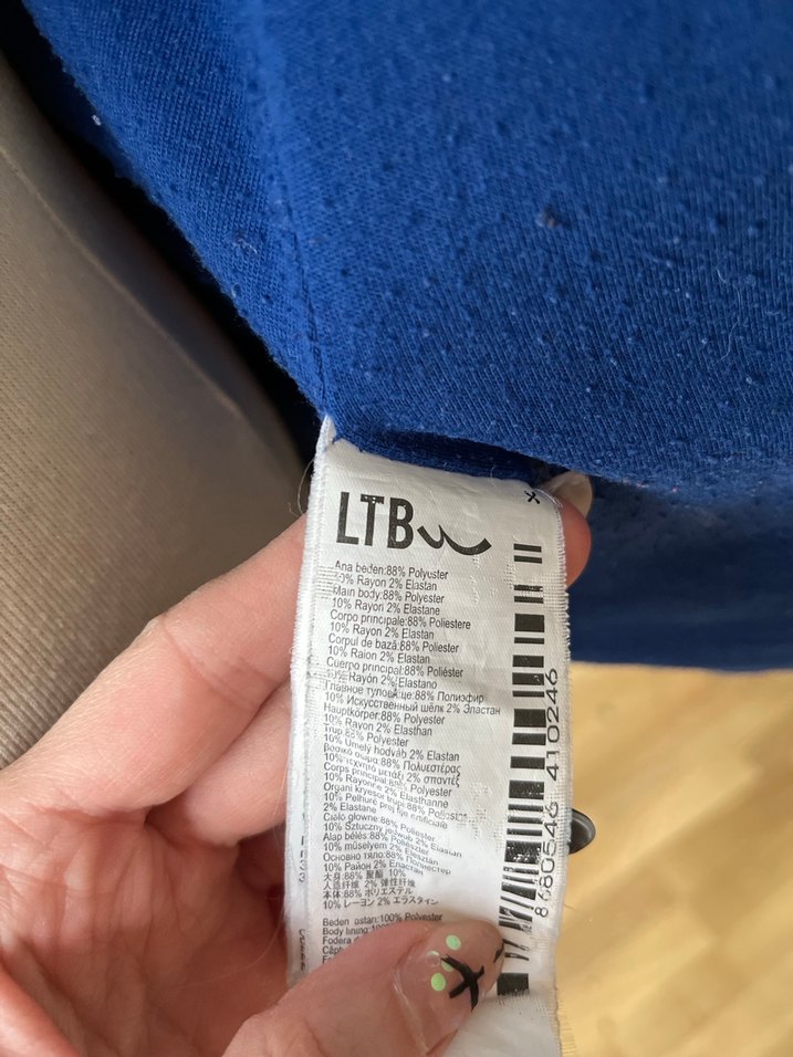 LTB Kısa Kaşe Mont - Görsel 5