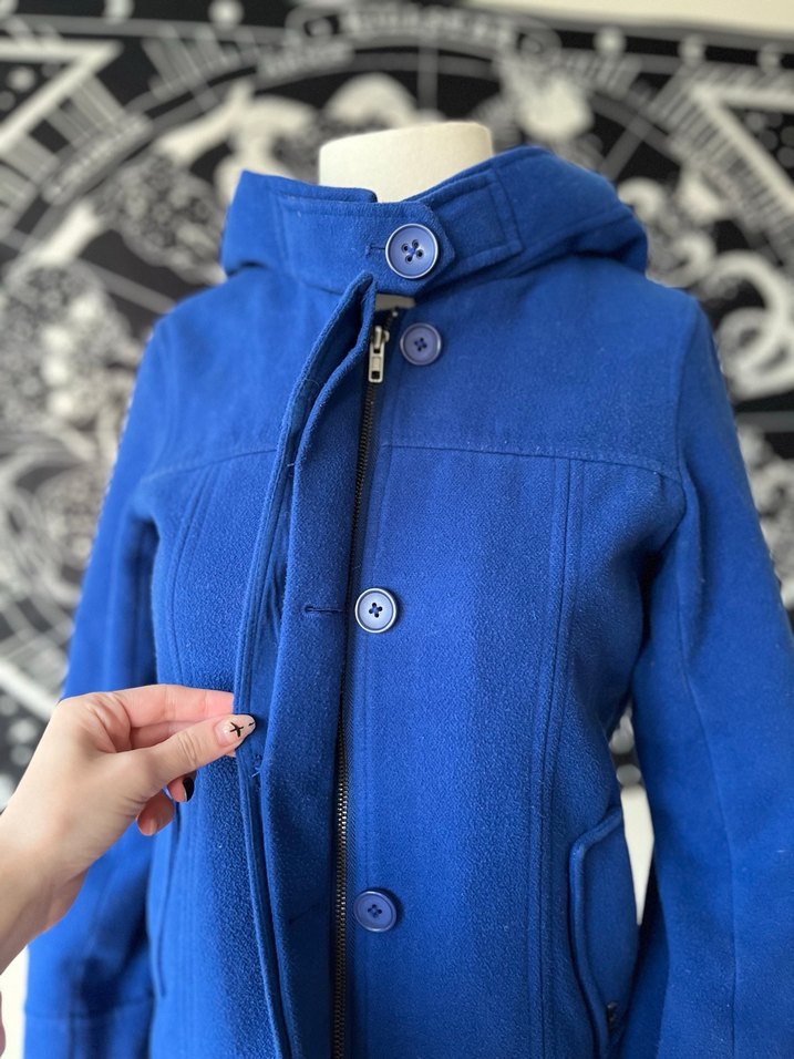 LTB Kısa Kaşe Mont - Görsel 2