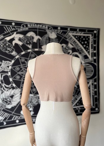 Koton Bej Crop Top - Görsel 3