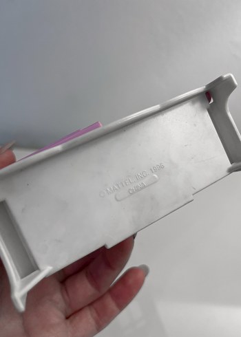 1996 Mattel Barbie Dining Set - Görsel 7