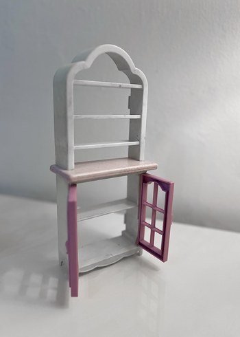 1996 Mattel Barbie Dining Set - Görsel 8