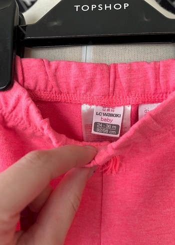 Lc Waikiki Kız Çocuk Şort - Görsel 3