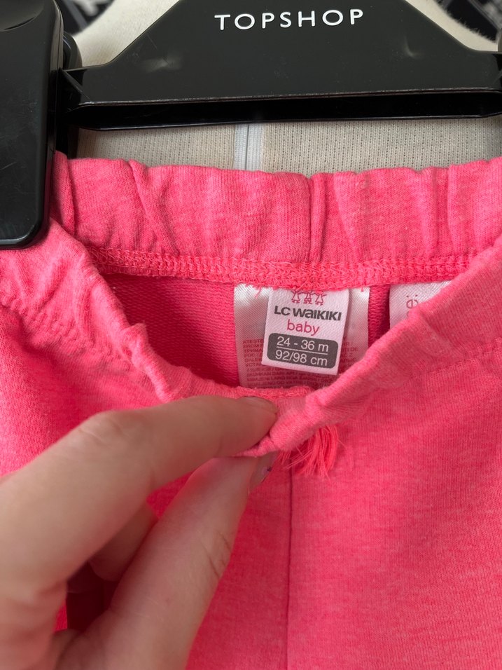 Lc Waikiki Kız Çocuk Şort - Görsel 3