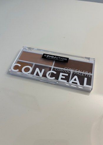 Revolution Kapatıcı ve Kontür Paleti - Bej Tonları - Görsel 4