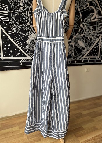 Çizgili Tulum - Görsel 5