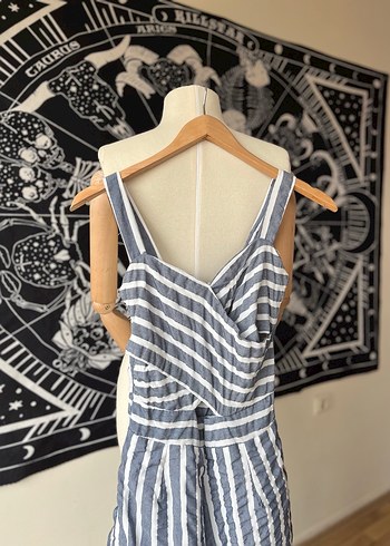 Çizgili Tulum - Görsel 2