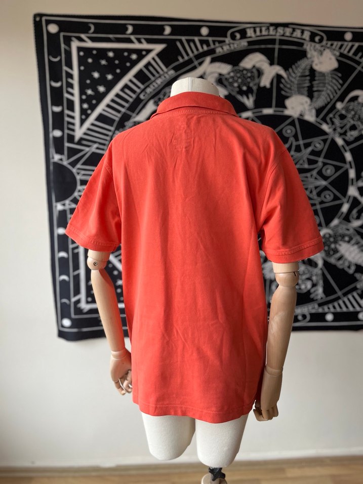 Mudo Kısa Kollu Polo Yaka Erkek Tişört - Görsel 3