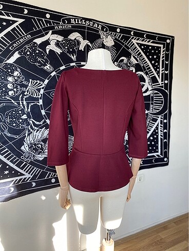 Trendyol & Milla Trendyol Bordo Bluz