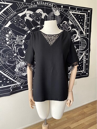 Givenchy Siyah Bluz