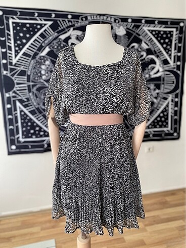 Batik Leopar Elbise