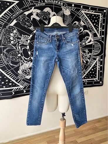 Düşük Bel Jean