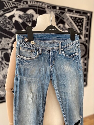 Diğer Düşük Bel Jean
