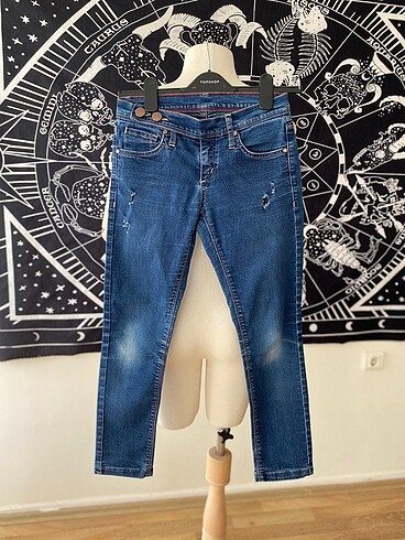 Düşük Bel Jean