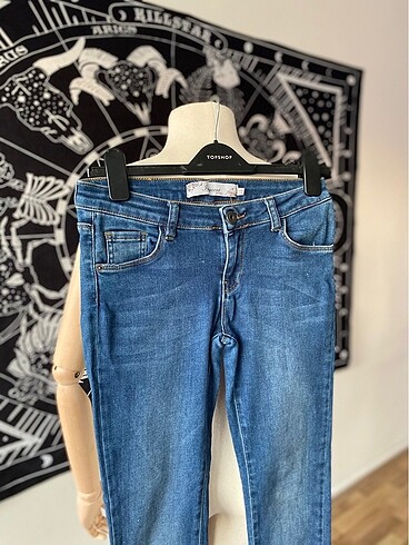 Diğer Düşük Bel Jean