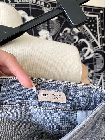 27 Beden gri Renk Mavi Jean