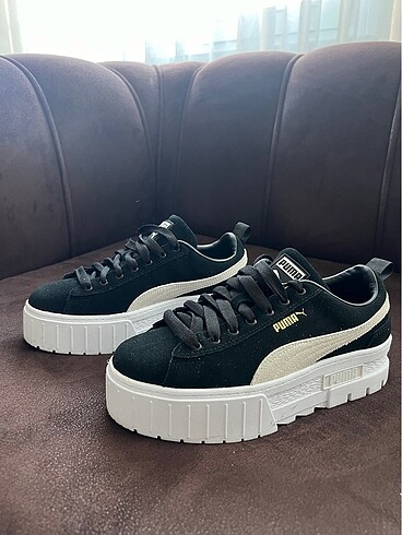 Puma Siyah Kadın Spor Ayakkabı