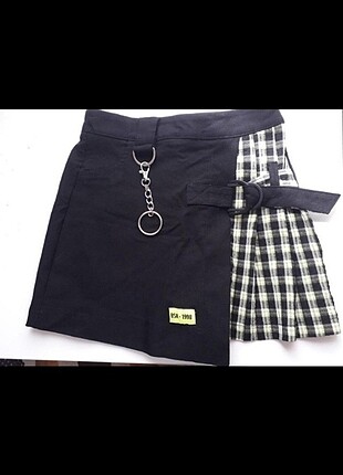 bershka şort etek