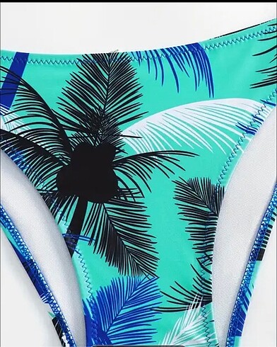 xxl Beden mavi Renk Bikini