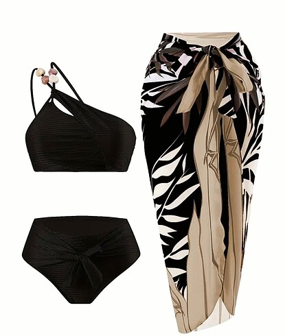 l Beden siyah Renk Bikini ????