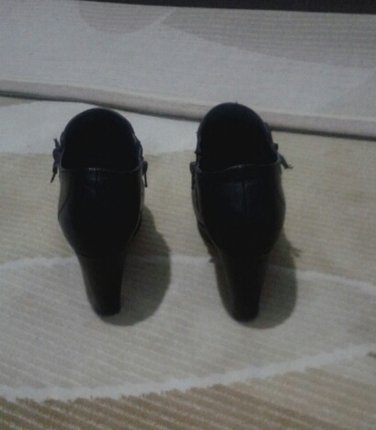 40 Beden siyah Renk topuklu ayakkabi